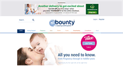 Desktop Screenshot of bounty.co.nz