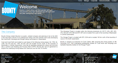 Desktop Screenshot of bounty.com.au